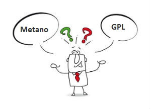 Metano o Gpl